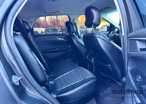 2018 Ford Edge Sel из США, поврежденный, VIN 2FMPK4J85JBC42203